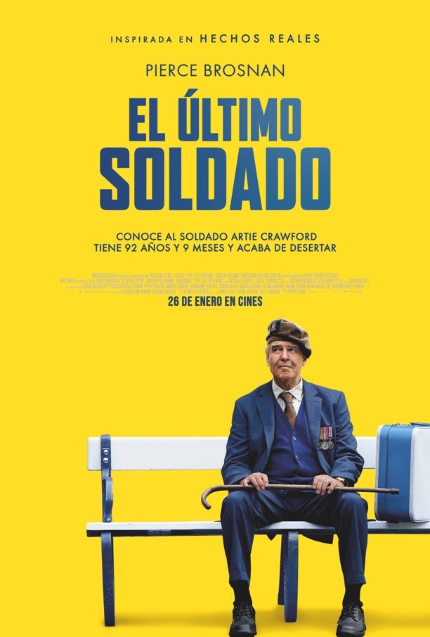 'El Último Soldado', con Pierce Brosnan, se estrena el próximo  26 de enero