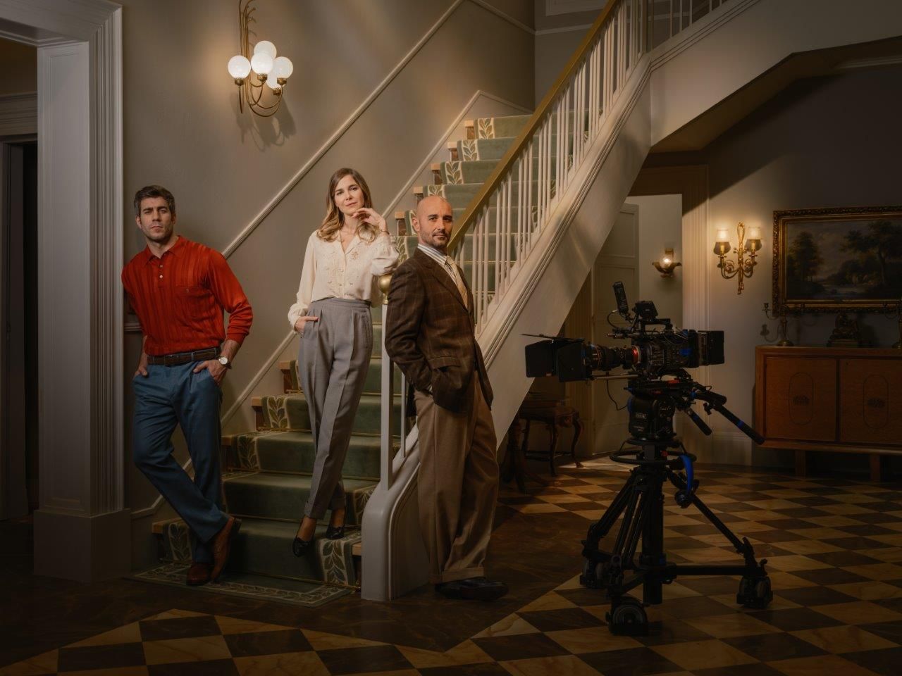 Comienza el rodaje de 'Sueños de Libertad', la nueva serie de Antena 3