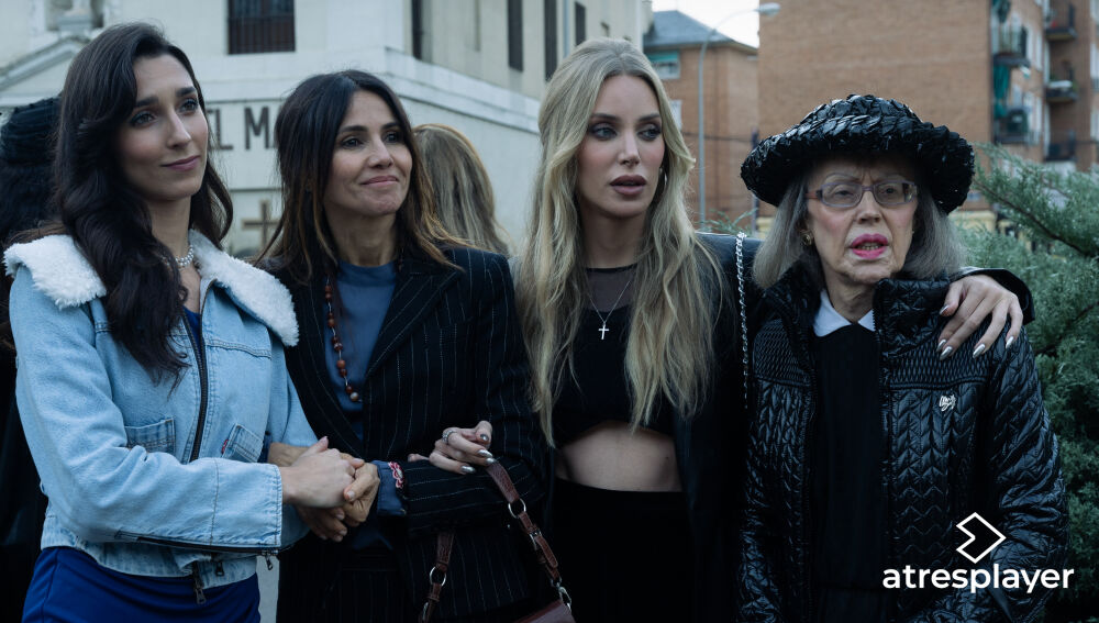 Primeras imágenes de ‘Vestidas de azul’, que atresplayer estrena el próximo 17 de diciembre