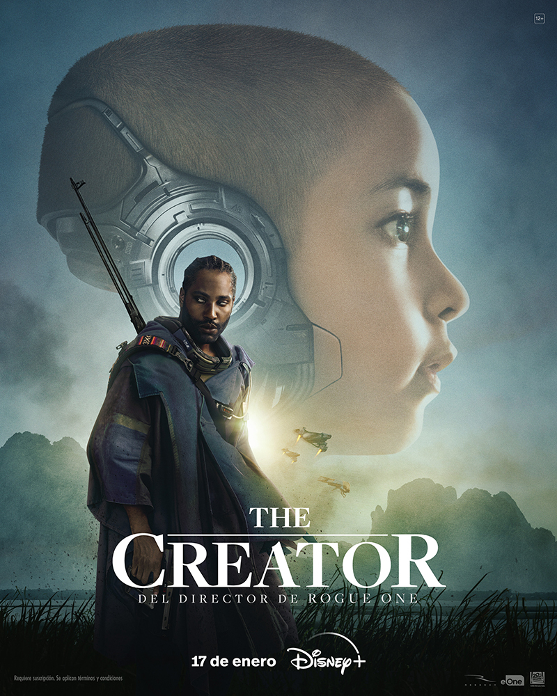 'The Creator' llega el 17 de enero a Disney +