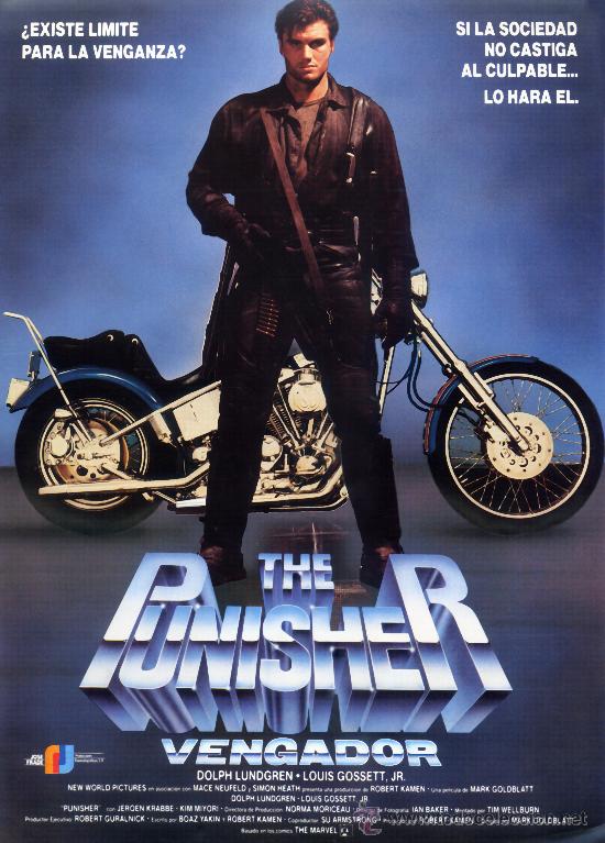 Disparatado Treintañero: 'The Punisher' (1989)