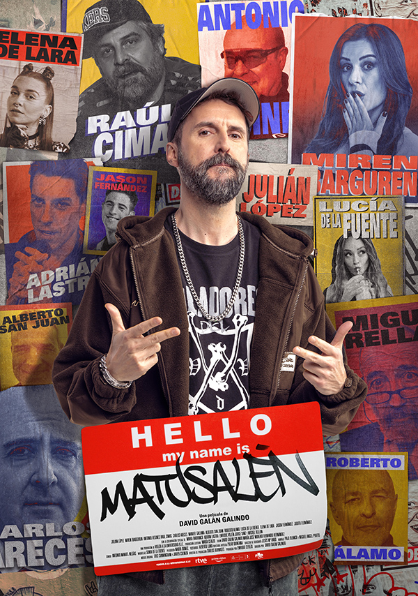 'Matusalén', la nueva película de David Galán Galindo, llegará a golpe de rap el 15 de marzo a las carteleras