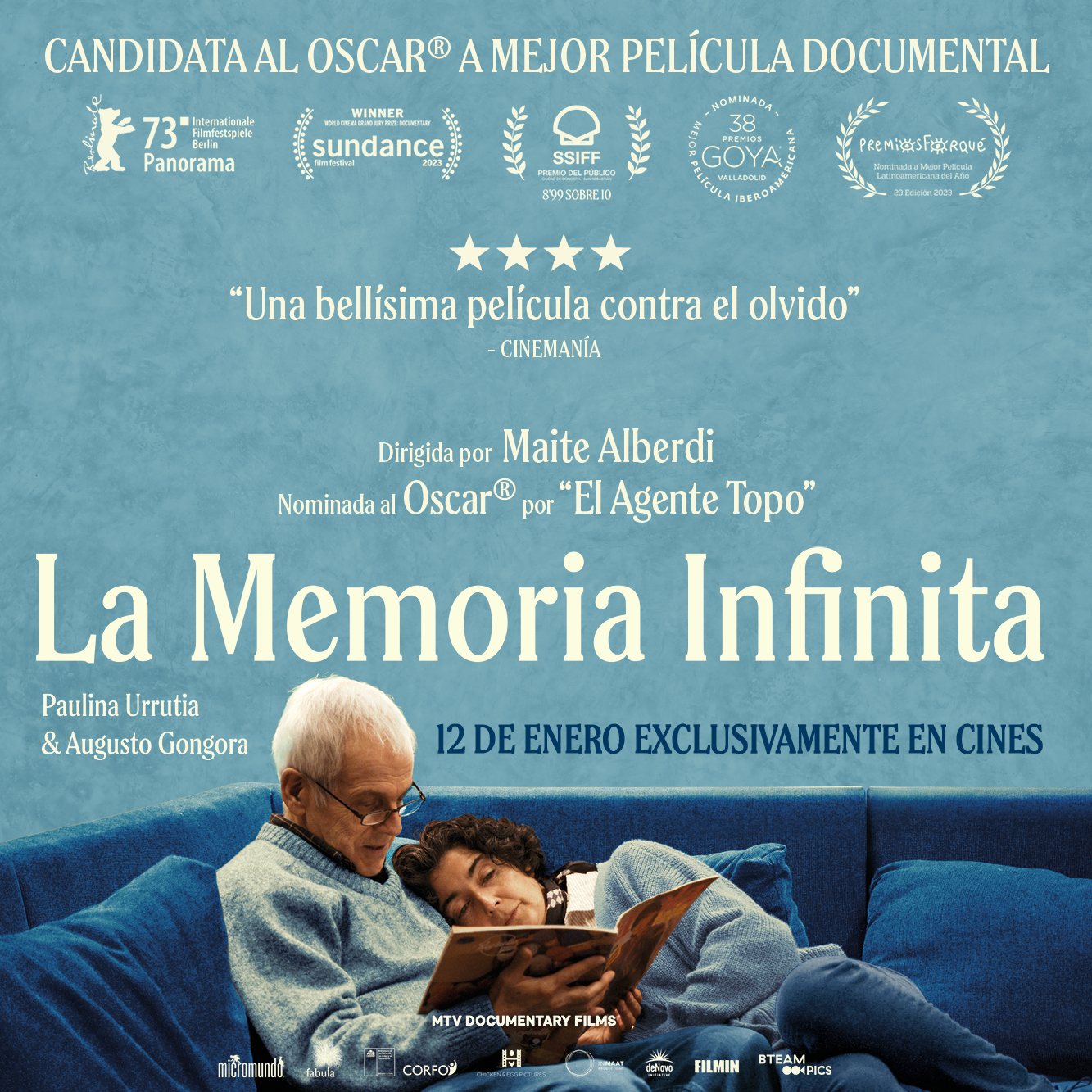 'La Memoria Infinita', preseleccionada a Mejor Película Documental a los Oscars