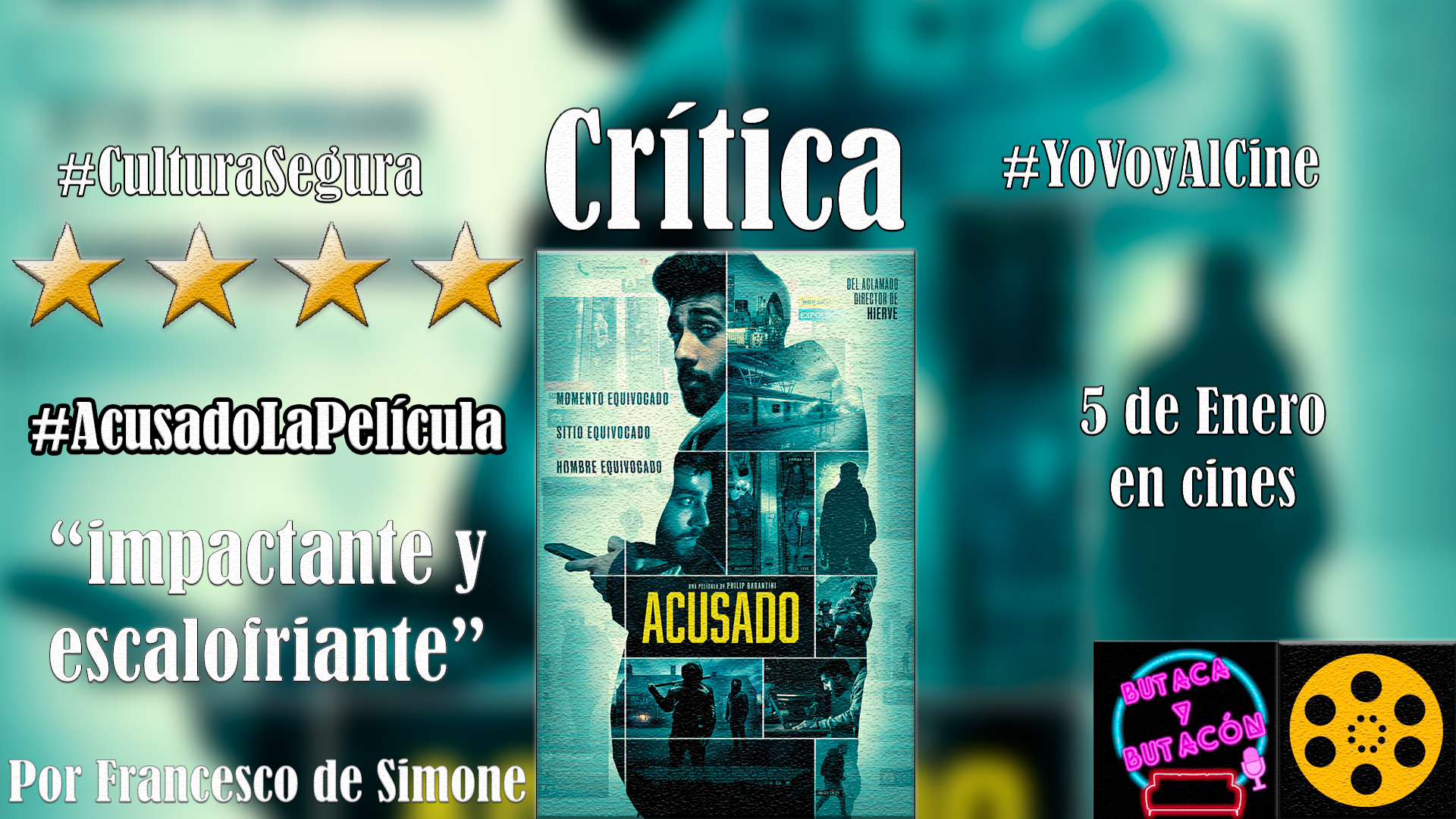 'Acusado': Cuando las redes sociales superan a la ficción