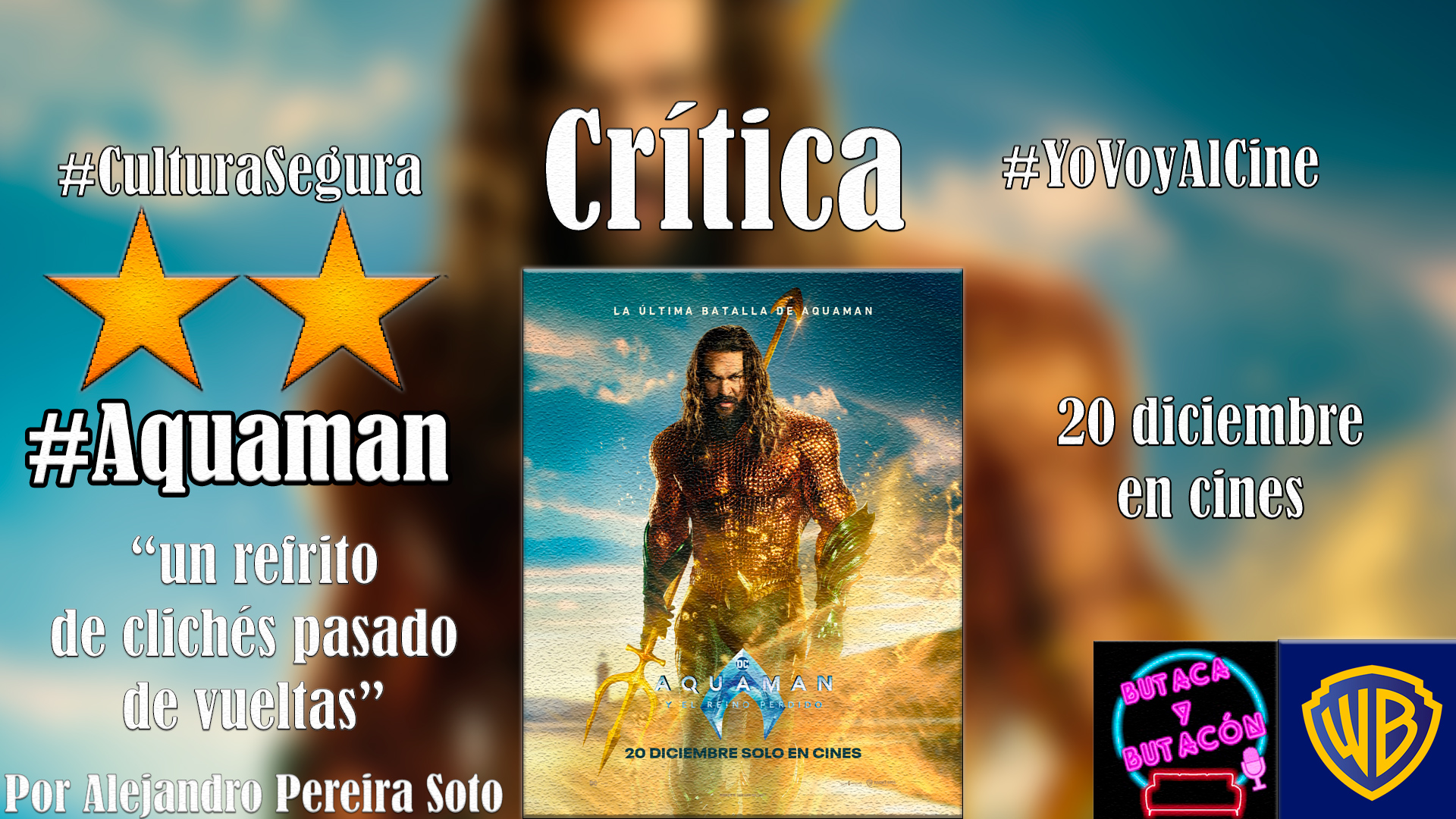 'Aquaman y el reino perdido': un refrito de clichés pasado de vueltas