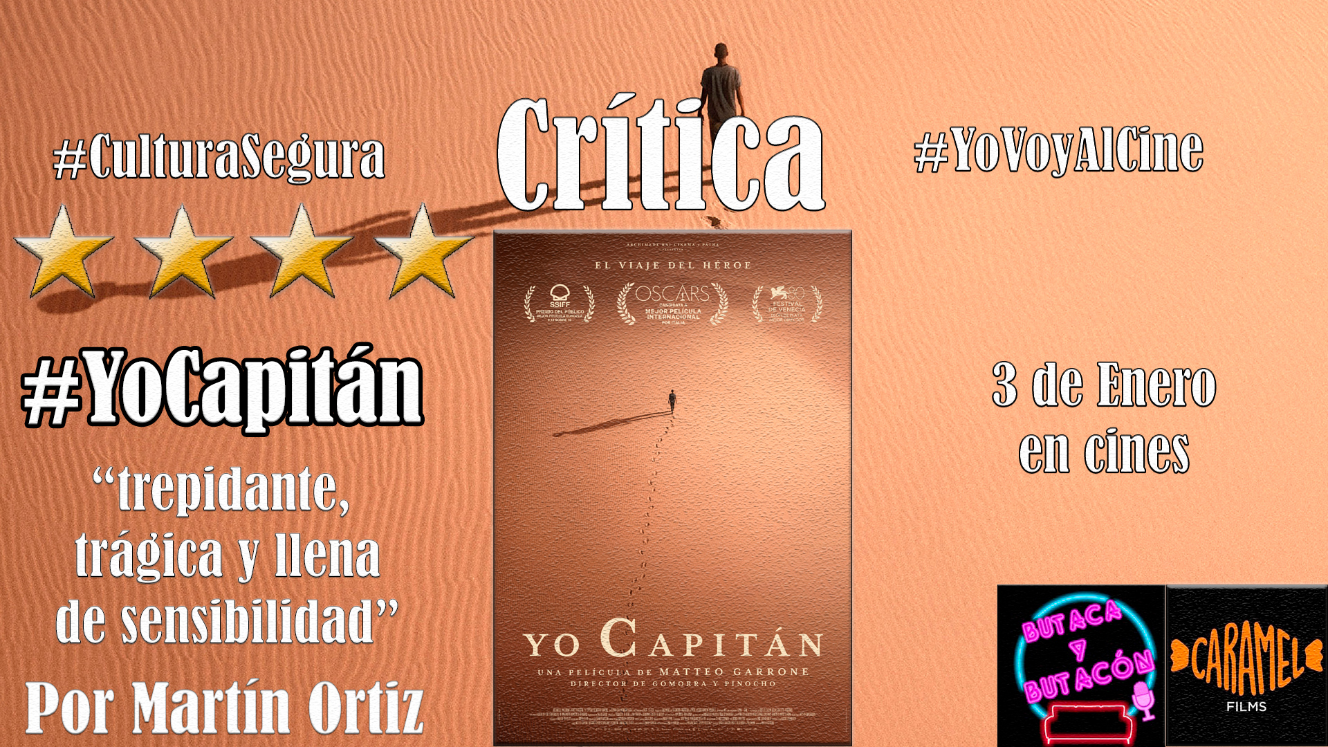 'Yo Capitán': Contra viento y marea