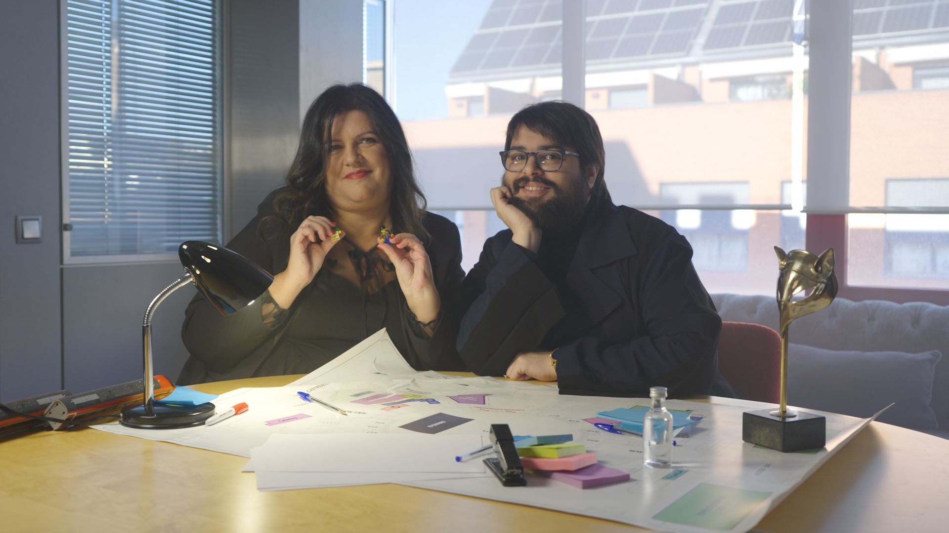 Brays Efe y Coria Castillo presentarán los Feroz 2024