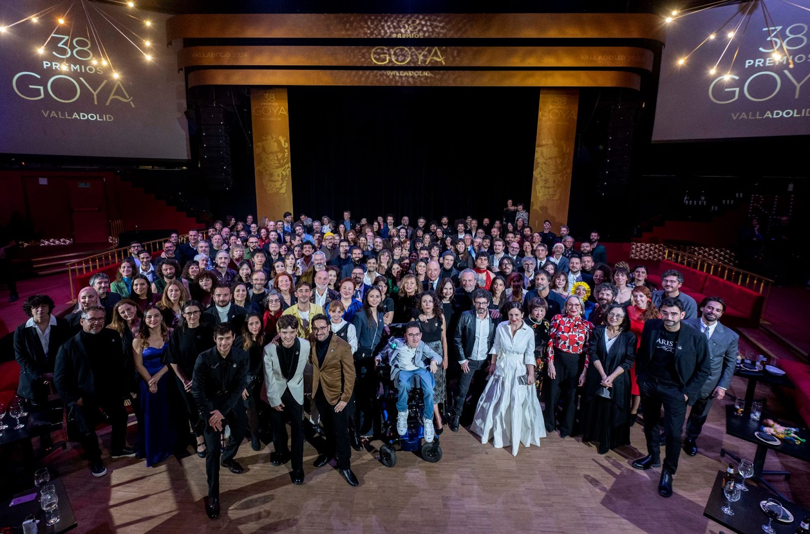 Los Premios Goya celebran su encuentro de nominados