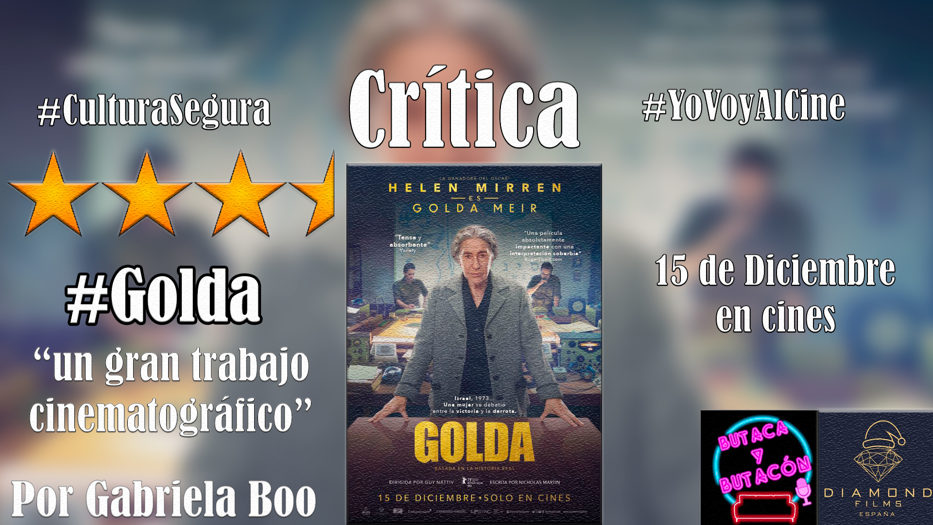 'Golda': El reto más grande de la dama de hierro israelí