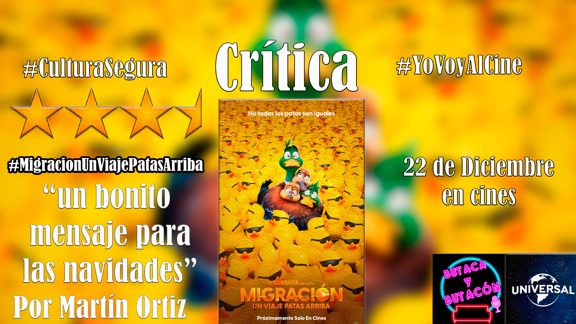 'Migración. Un viaje patas arriba': Las Patoaventuras