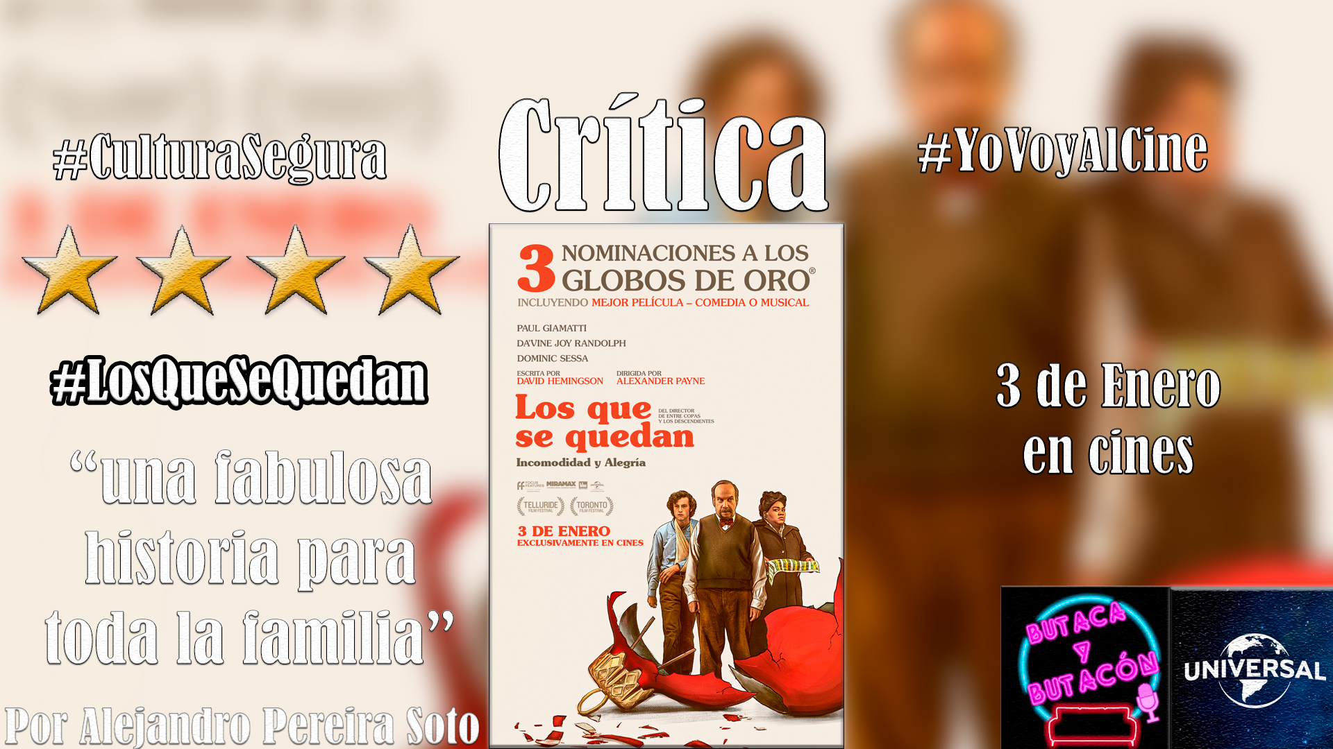 'Los que se quedan': nadie puede pasar las navidades solo