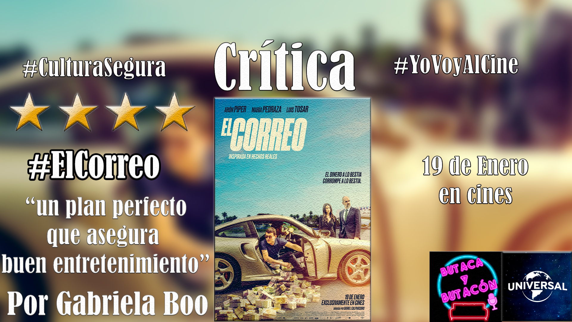 'El Correo': ¿Qué estarías dispuesto a hacer por la vida que siempre soñaste?