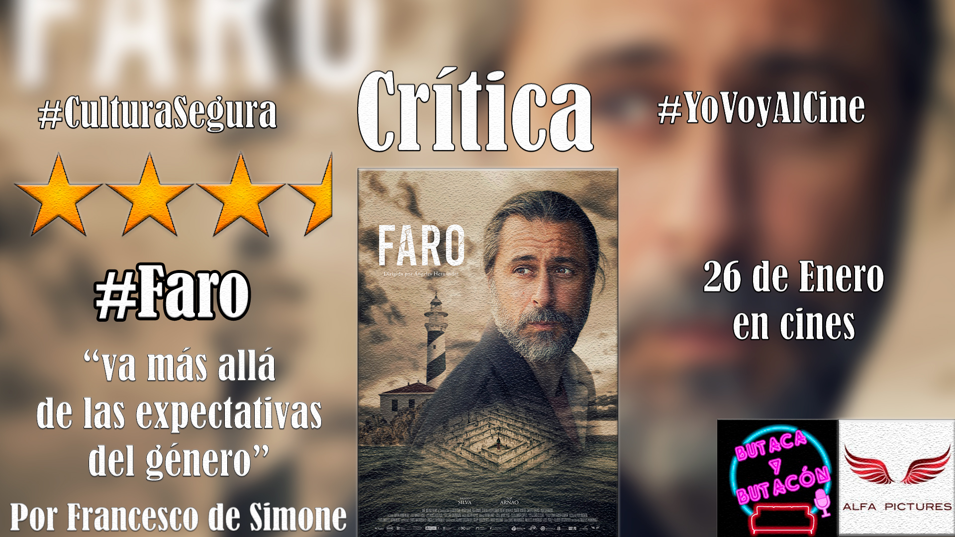 'Faro': Terror español en las Baleares