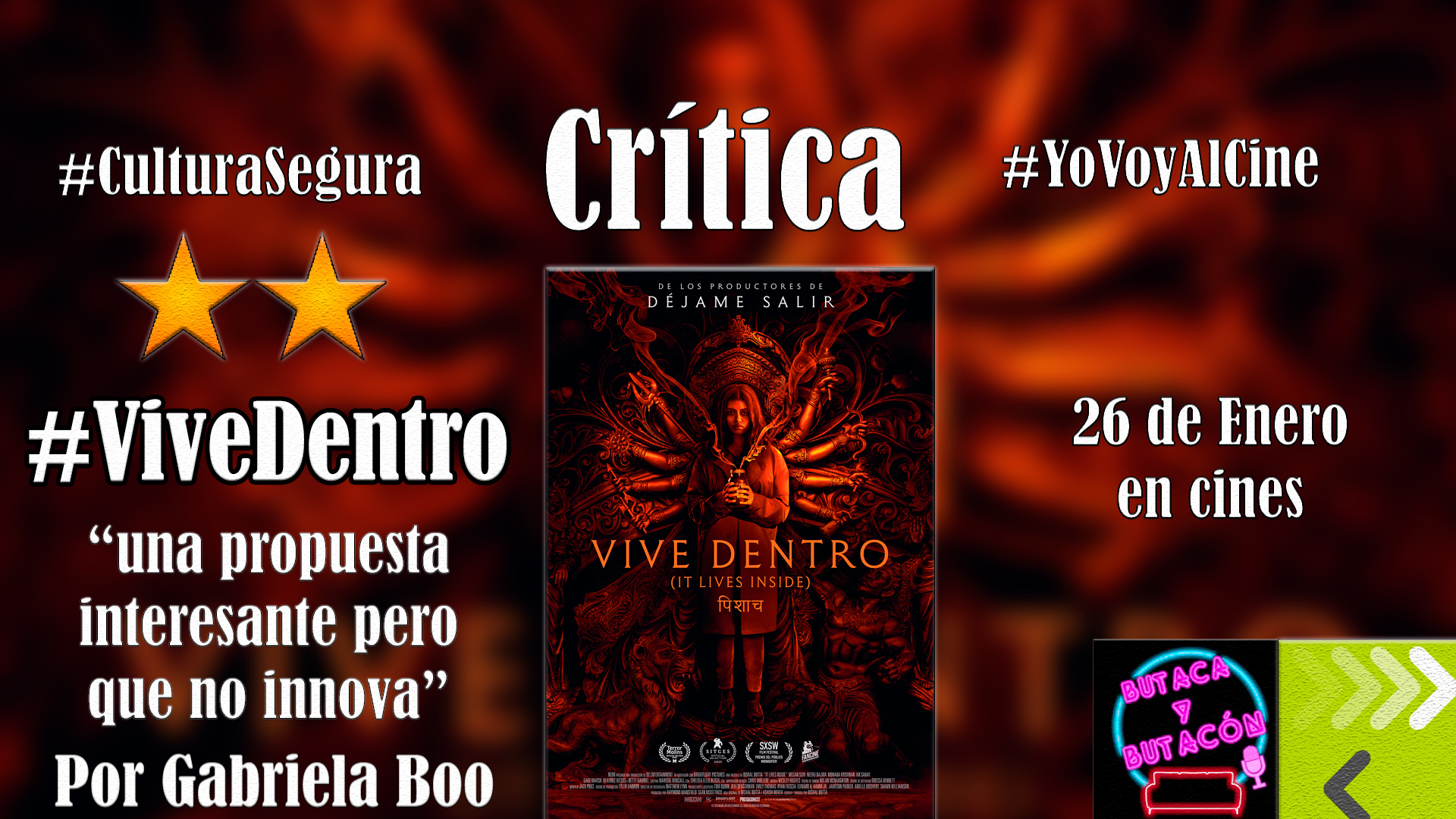 'Vive Dentro': ¿Puede la ignorancia protegernos?