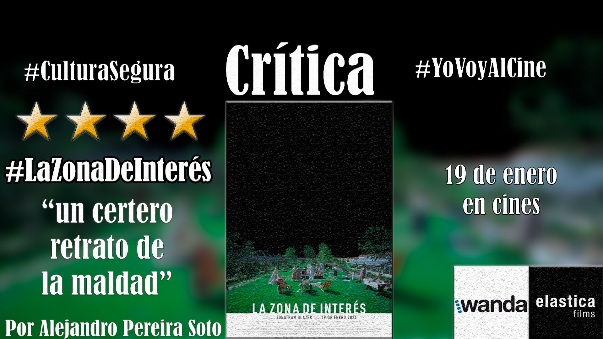 'La zona de interés': Glazer compone un certero retrato de la maldad