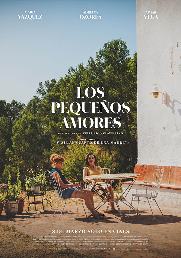 'Los Pequeños Amores' de Celia Rico llegarán al Festival de Málaga