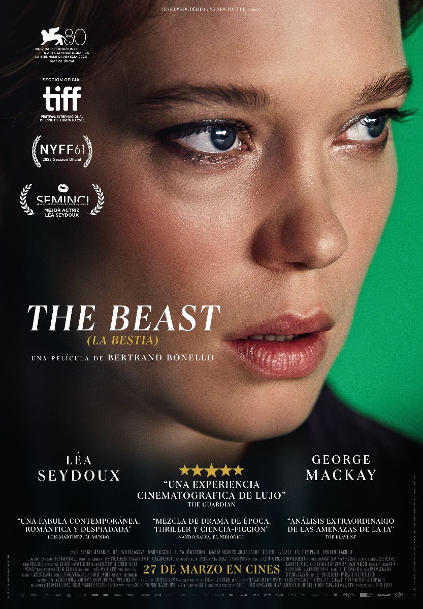'The Beast (La Bestia') muestra su cartel