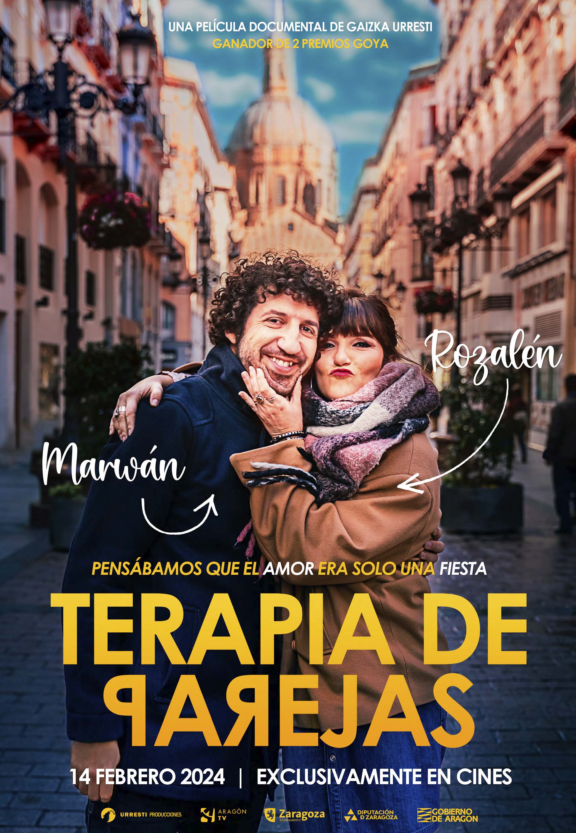 'Terapia de Parejas', más que un documental sobre el amor