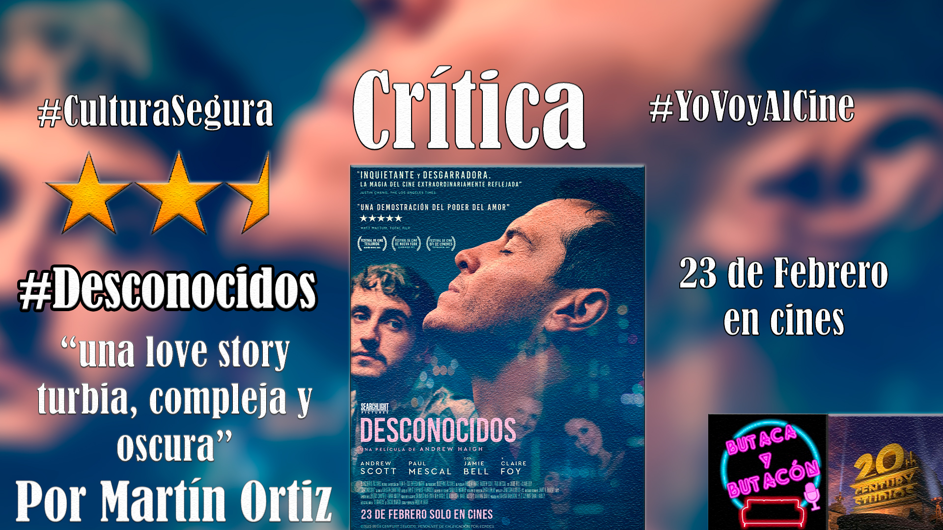 'Desconocidos': Las intermitencias del duelo