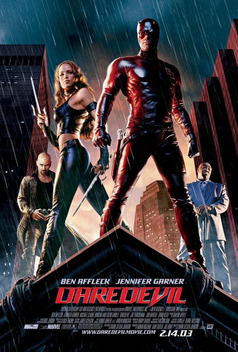 Disparatado Treintañero: 'Daredevil' (2003)