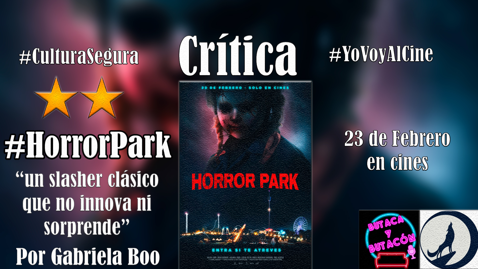 'Horror Park': El parque de diversiones sangriento