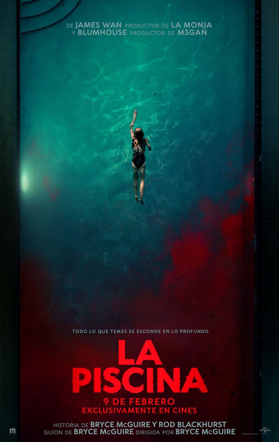 'La Piscina' te salpica con ola la del terror desde el viernes en cines