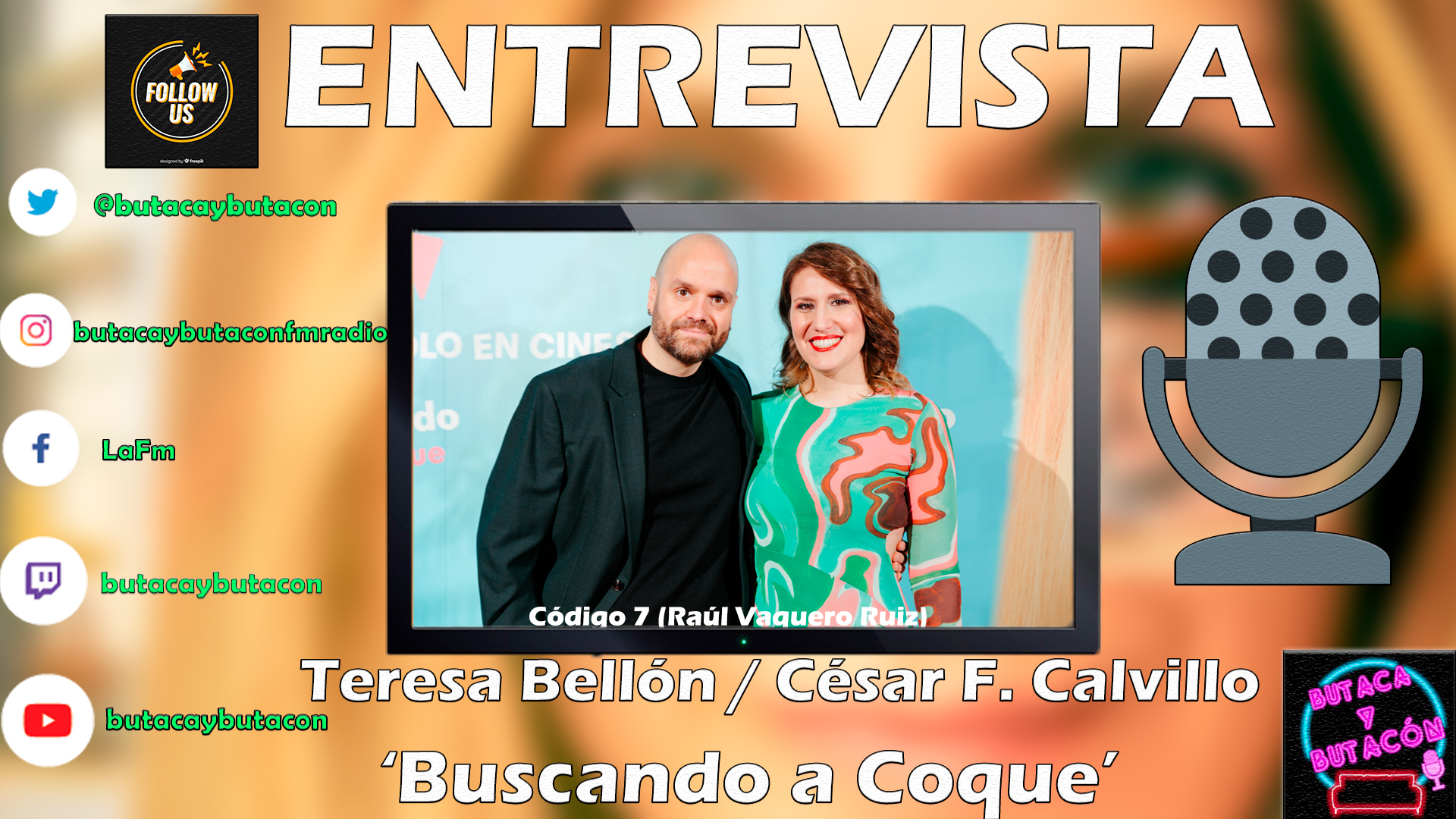Teresa Bellón y César F. Calvillo, el amor mágico del cine
