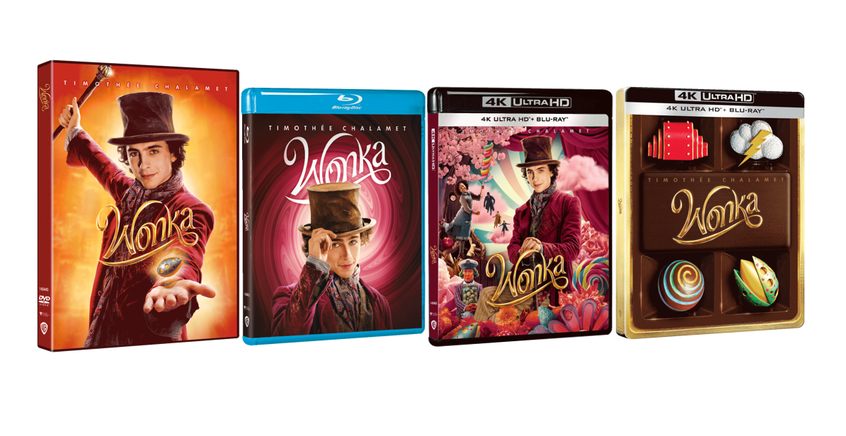 'WONKA' endulzará tu estantería a partir del 20 de marzo