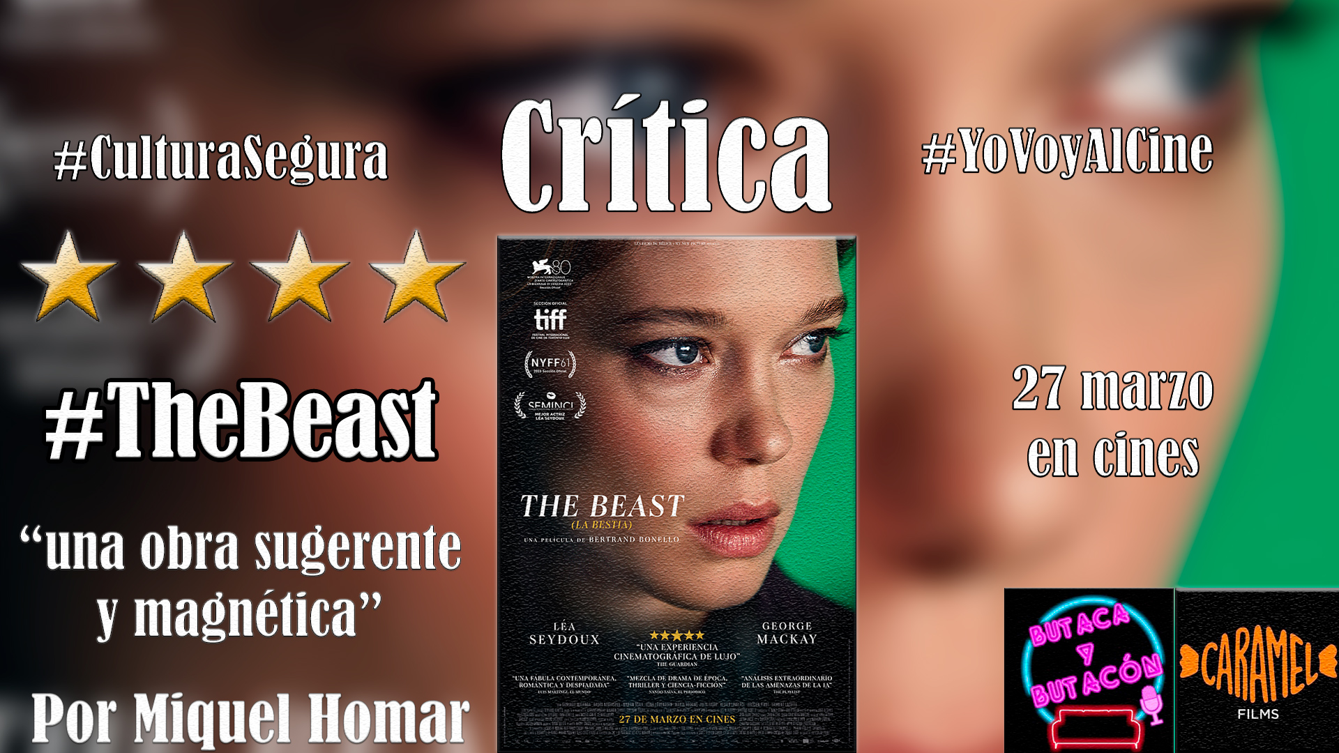 'The Beast': una obra sugerente, magnética y de carácter suicida