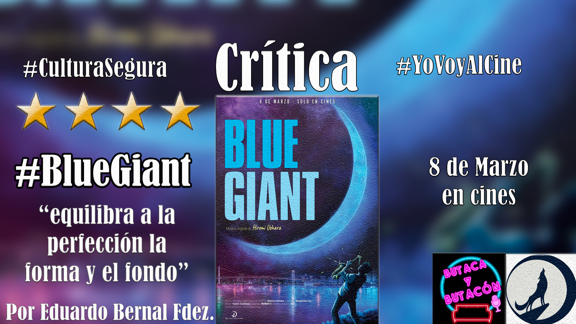 'Blue Giant': Alma, Corazón y Jazz