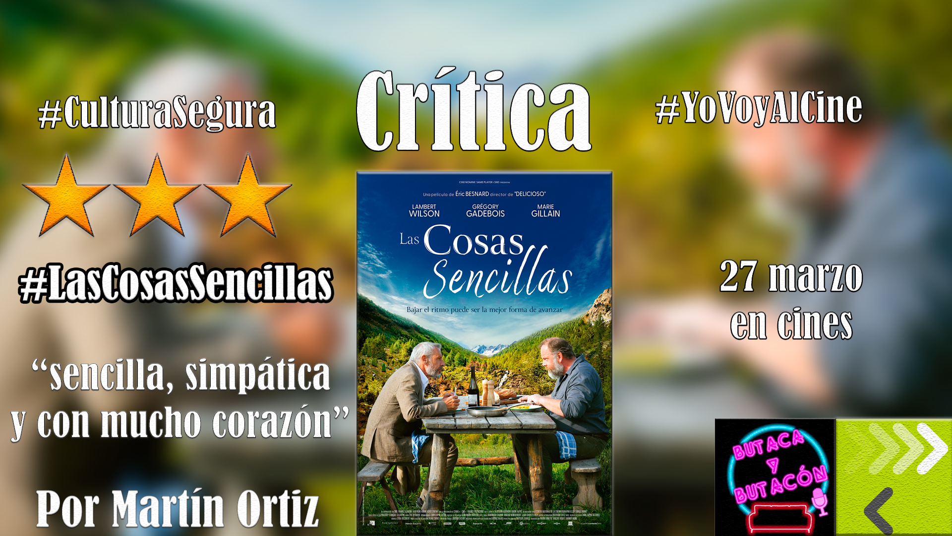 'Las Cosas Sencillas': Franceses de corazón