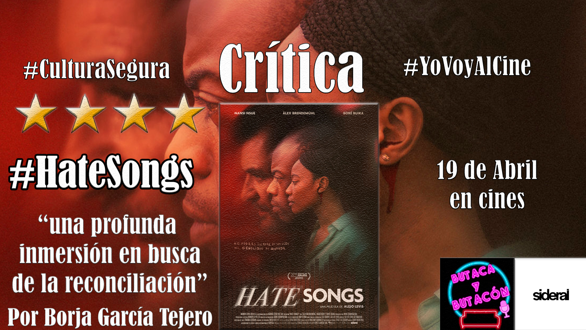 'Hate Songs': la reconciliación ante la fractura del odio