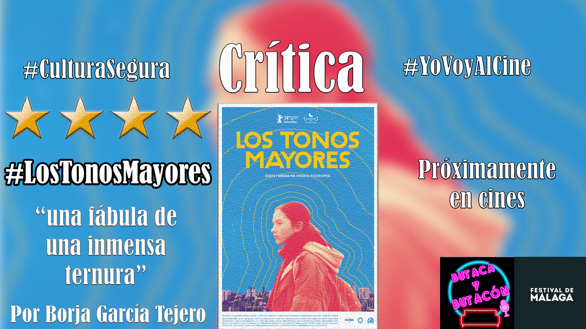 'Los Tonos Mayores': el pentagrama de la madurez