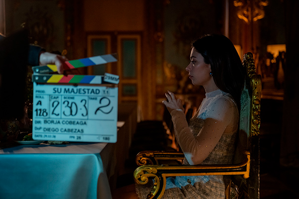 'Su Majestad', de Prime Video, finaliza su rodaje
