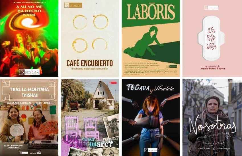 Los cortometrajes ganadores de la segunda edición de CIMA10 ya están disponibles en Prime Video