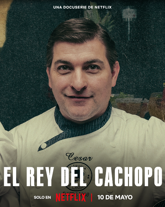 'El Rey del Cachopo' llega el 10 de mayo a Netflix