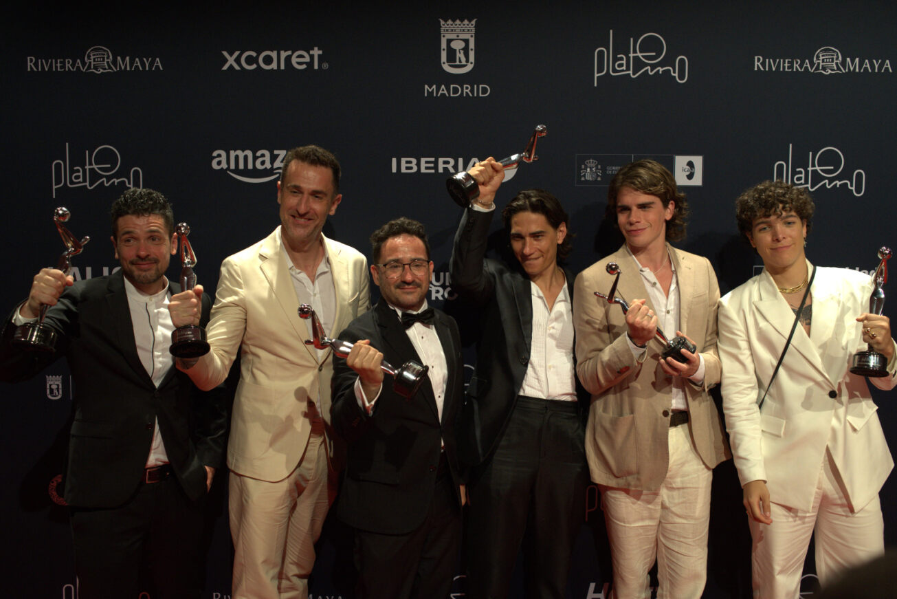 'La sociedad de la nieve' se proclama la gran triunfadora de los XI Premios PLATINO XCARET