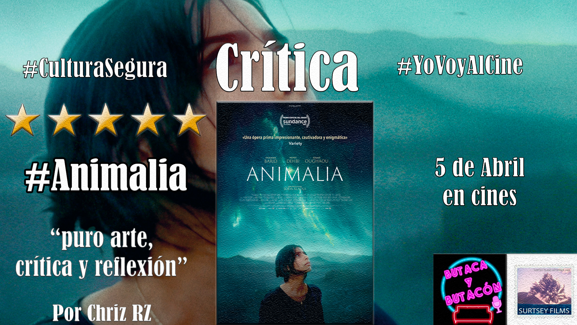 'Animalia': Un largometraje de arte, crítica, reflexión y apreciación