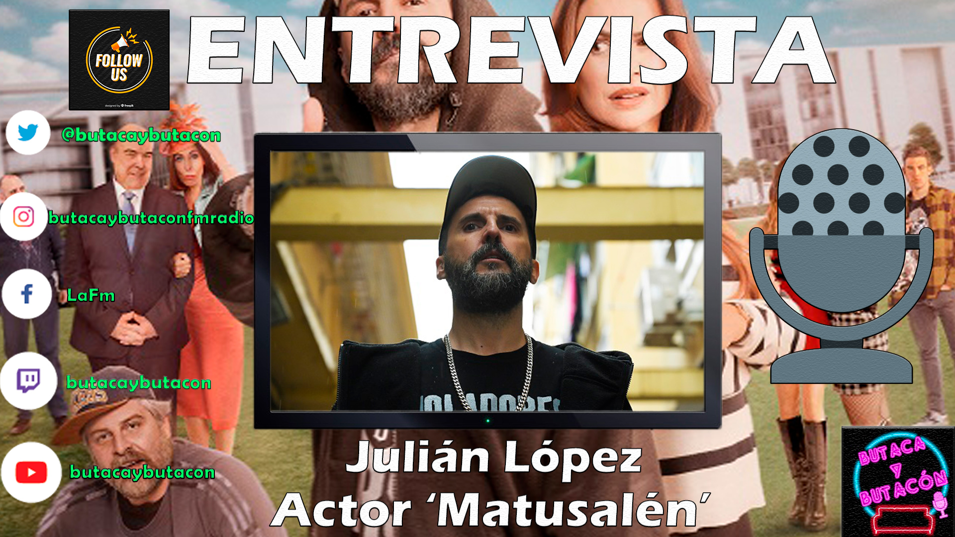 Julián López abraza al Peter Pan de la vida y la devoción en 'Matusalén'