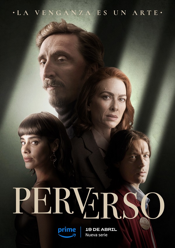 'Perverso' llega el 19 de abril a Prime Video