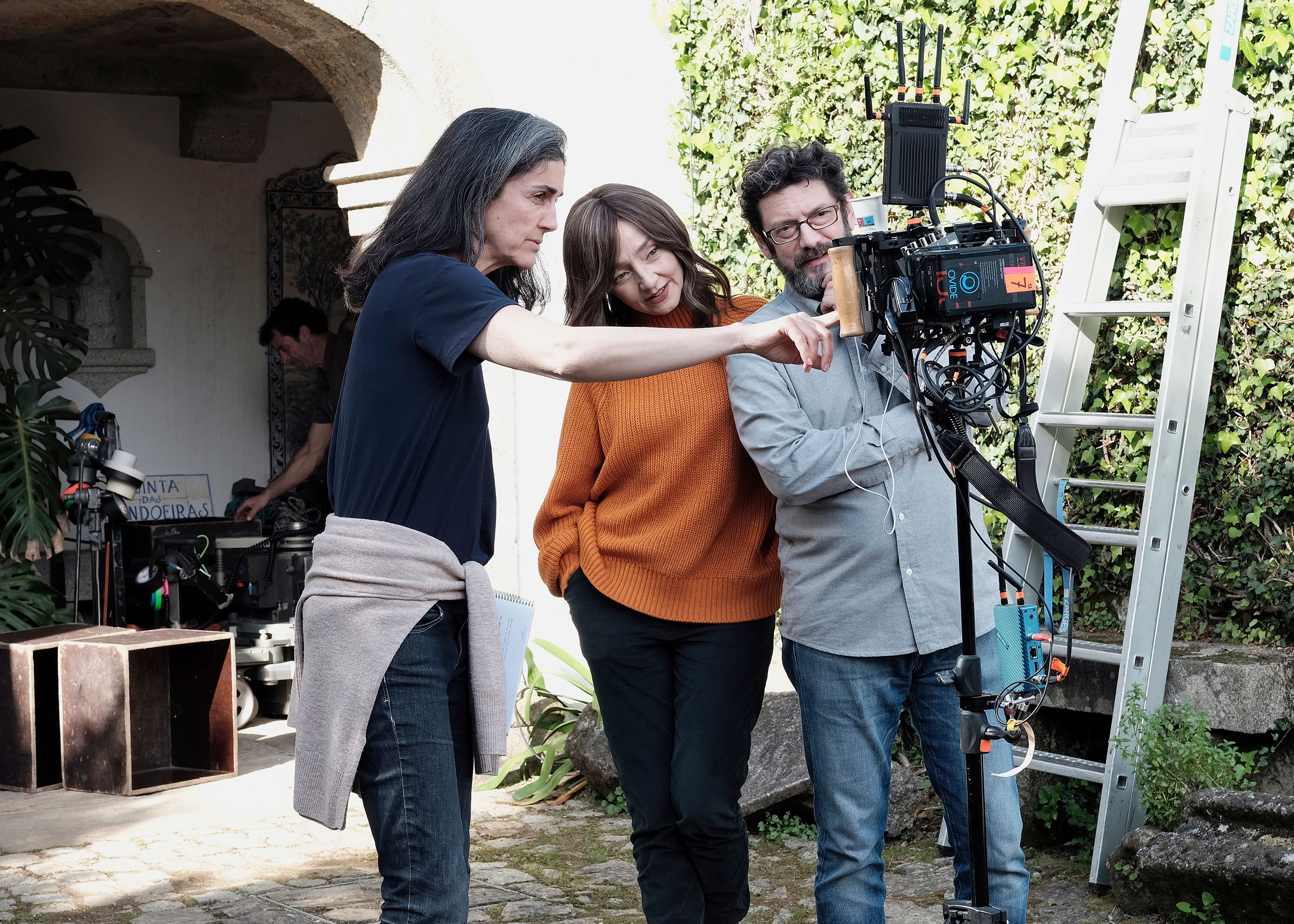 Manolo Solo y María de Medeiros finalizan el rodaje de 'La Quinta'