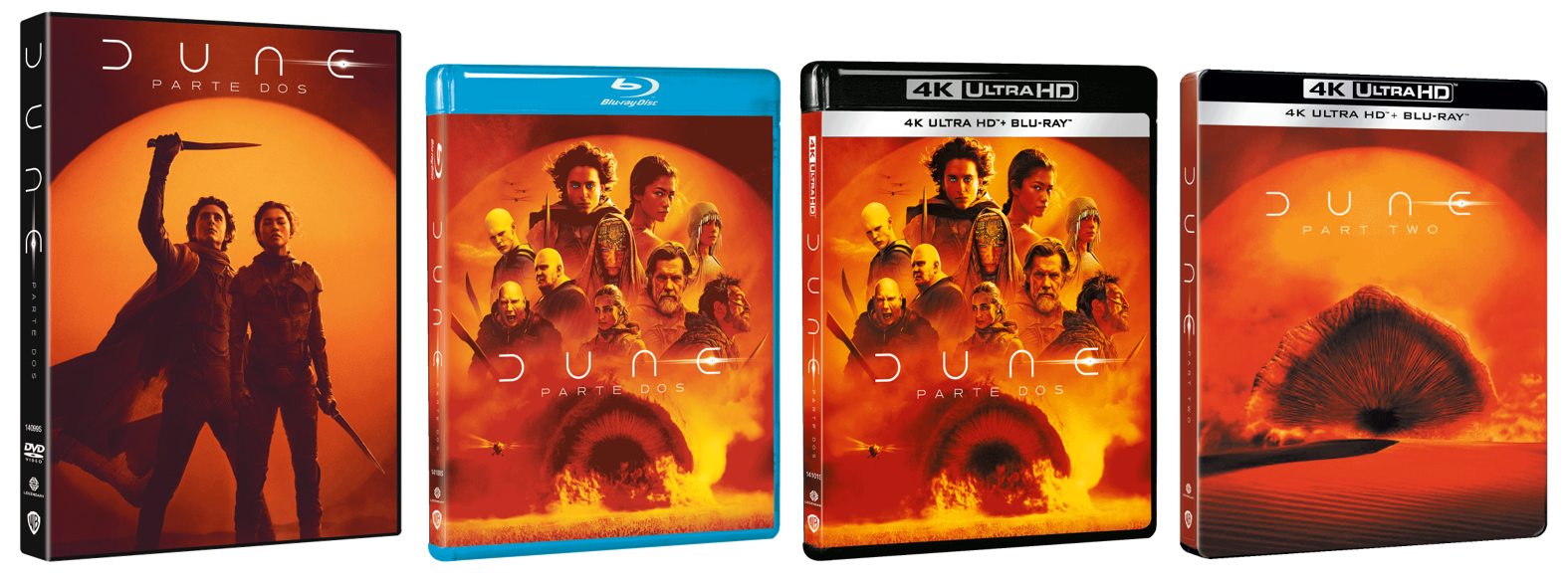 'Dune. Parte 2' llega el 29 de mayo en formato físico