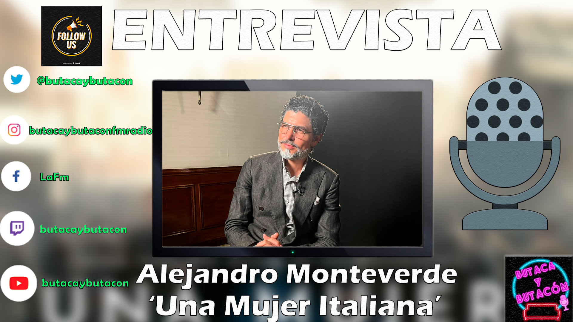 Alejandro Monteverde: "El cine es la pasión y el sacrificio de mi vida"