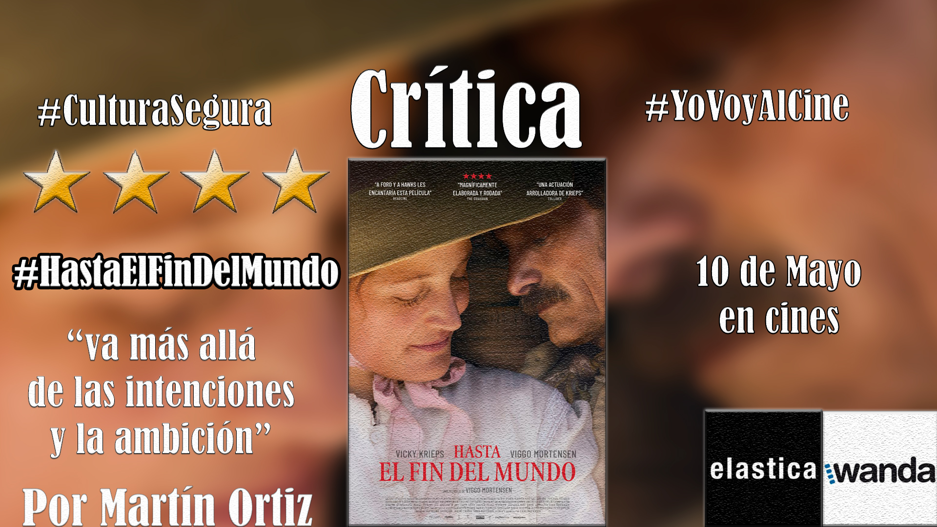 'Hasta el fin del mundo': El western cabalga de nuevo