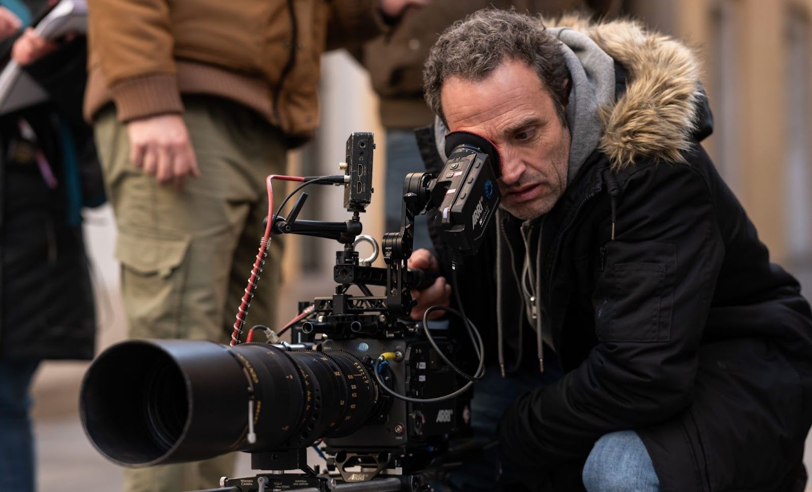 Termina el rodaje de 'La Deuda', la nueva película de Daniel Guzmán