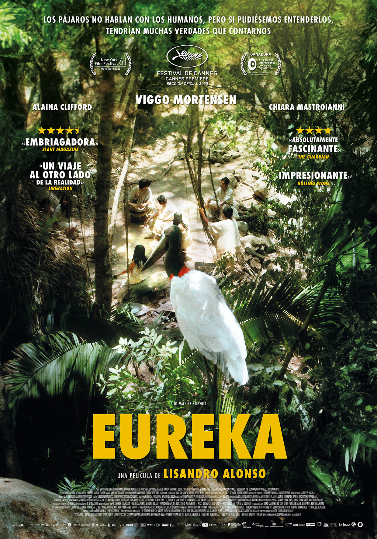 La película 'Eureka' llegará el 14 de junio a los cines