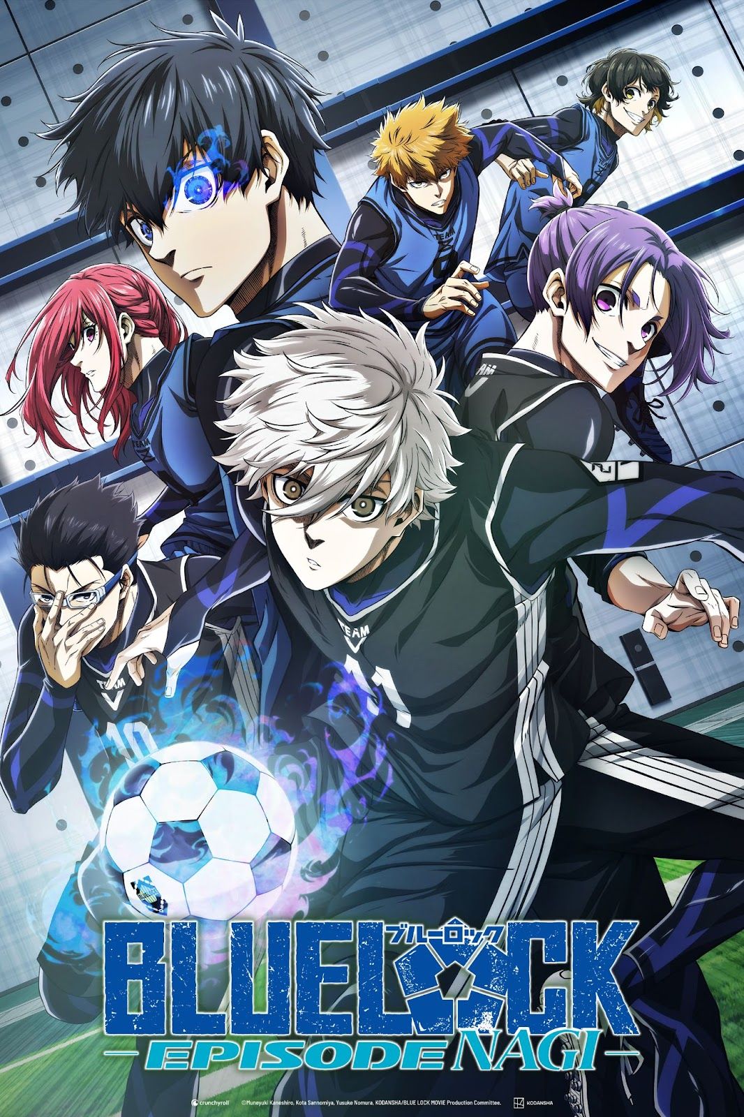 'Blue Lock The Movie-Episode Nagi' llega el 5 de julio a las pantallas