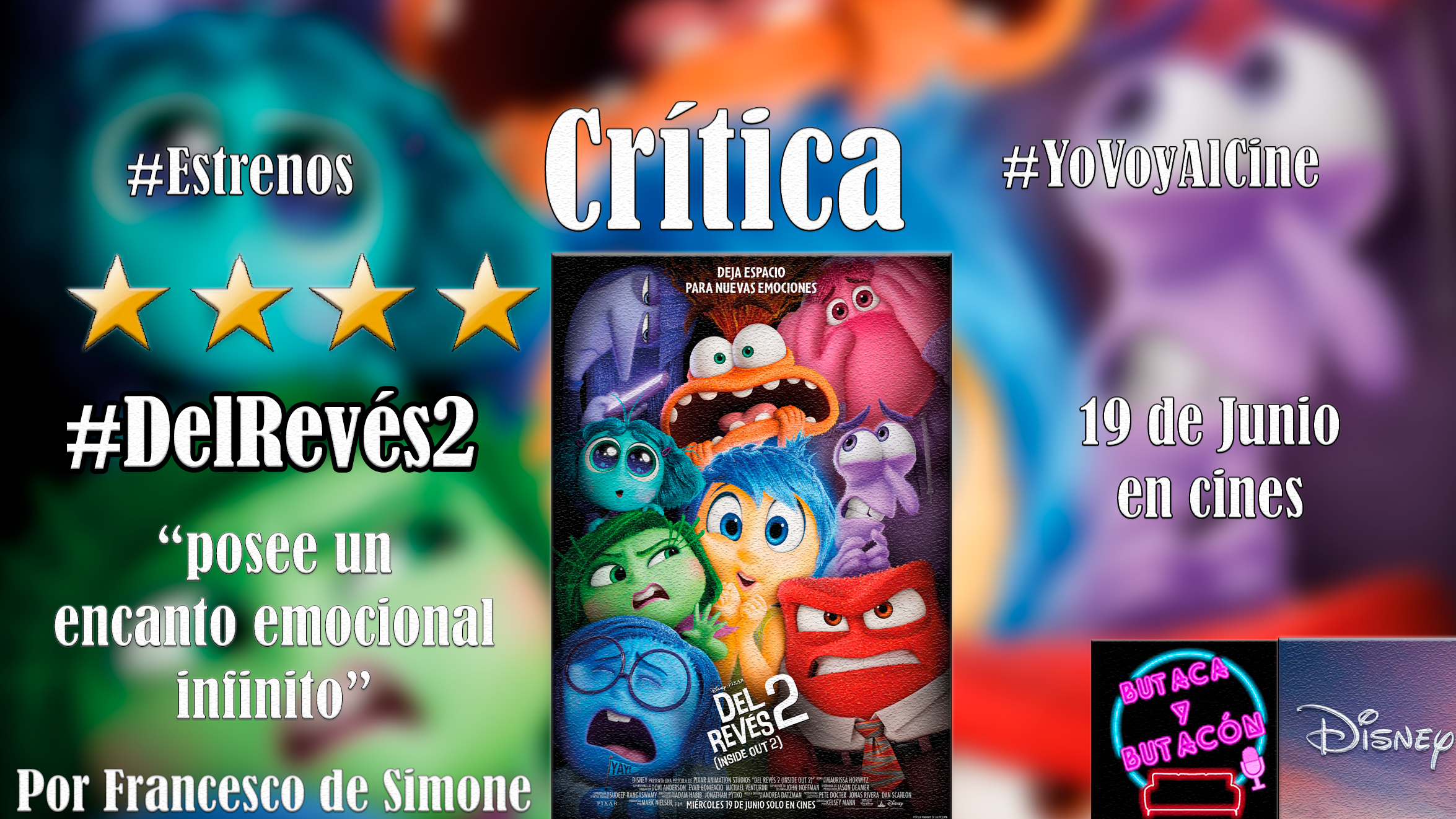 'Del Revés 2': Una secuela emocionalmente colorida