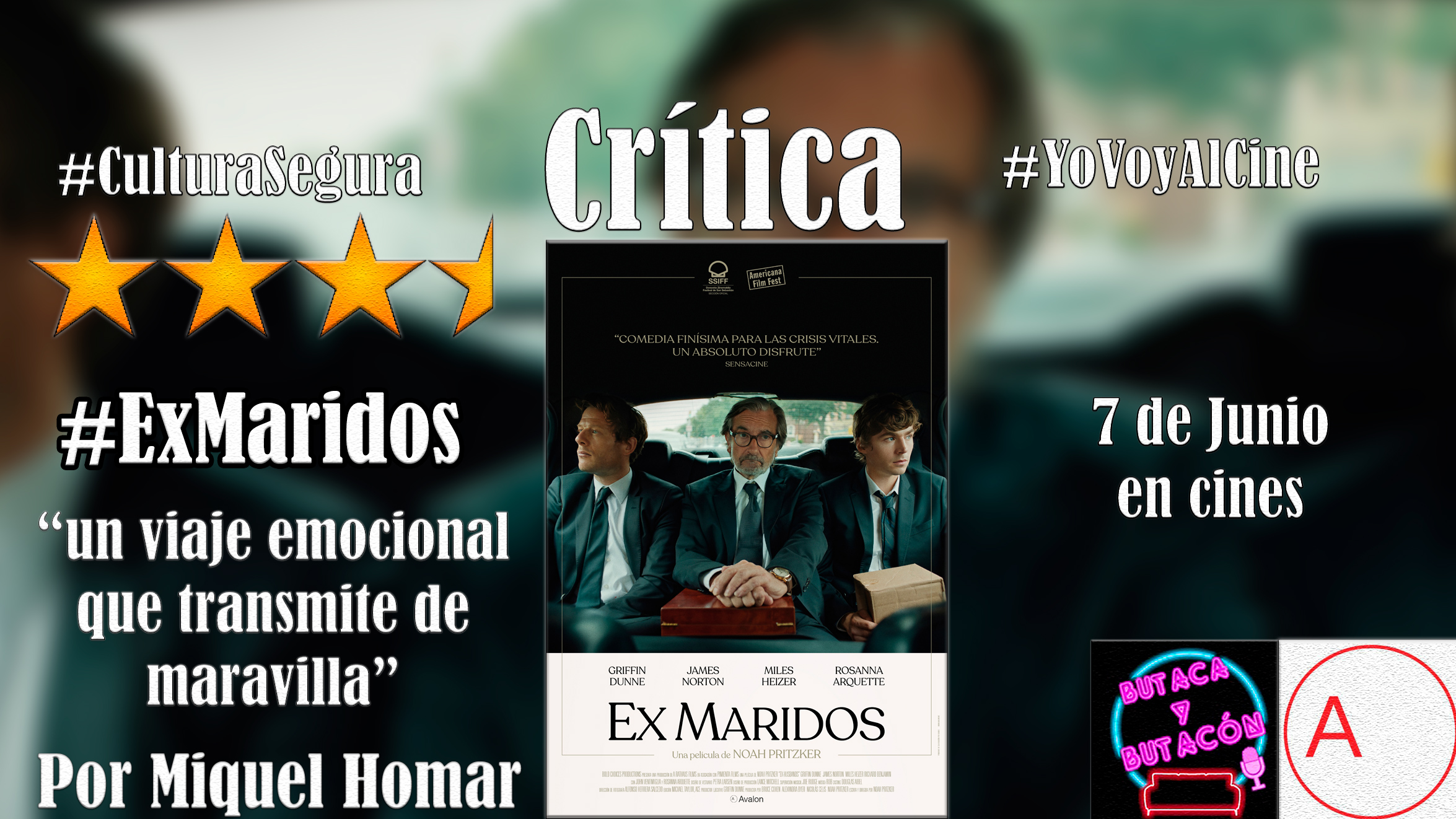 'Ex Maridos': las despedidas y el paso del tiempo