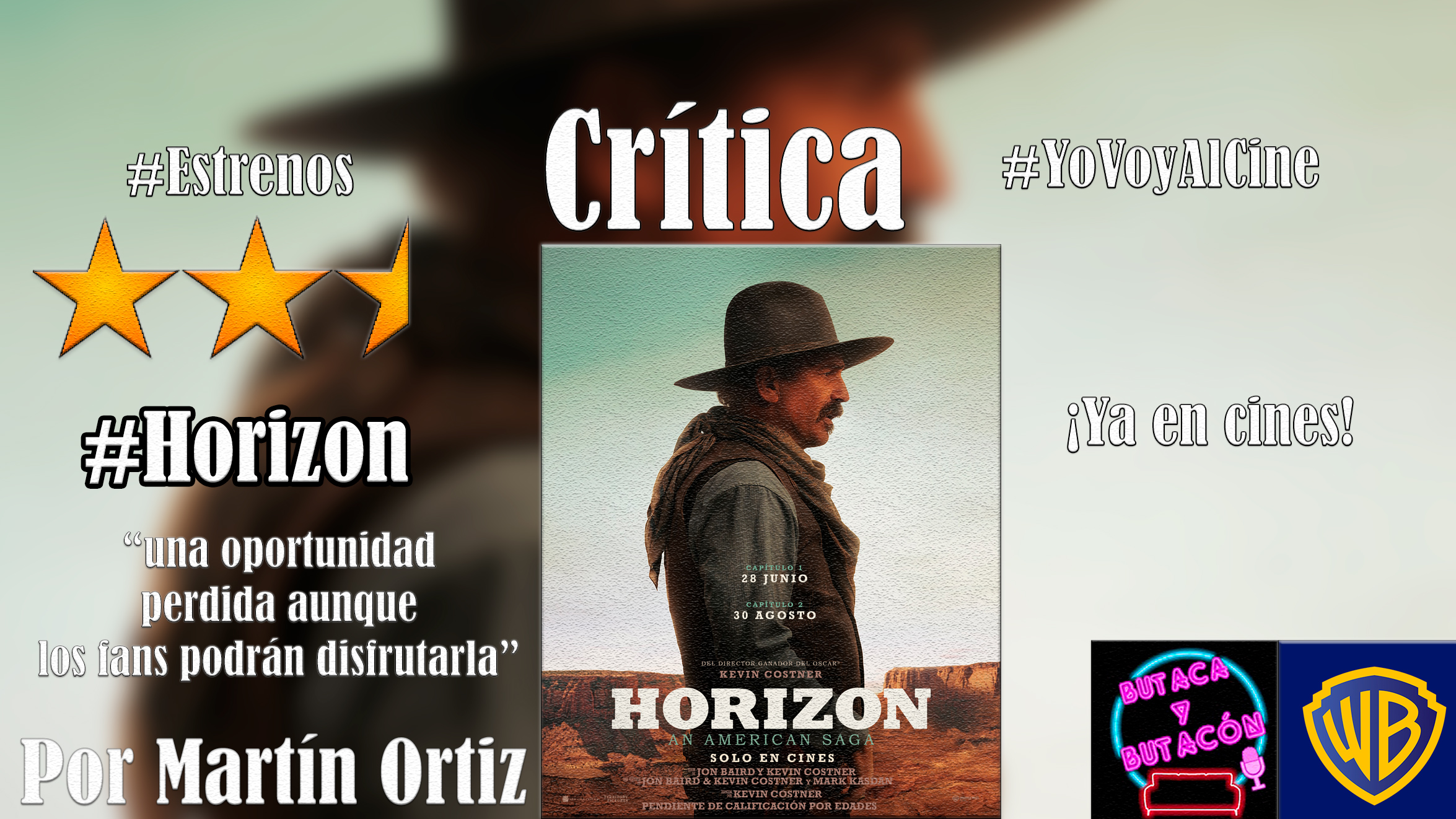 'Horizon. Capítulo 1': Costner cabalga hacia un horizonte desigual